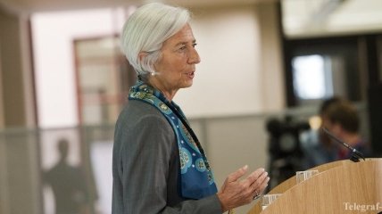 Лагард: МВФ сложно поддерживать Украину без надлежащей борьбы с коррупцией