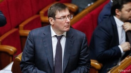 Генпрокурор Луценко обещает уйти с началом работы новой Рады