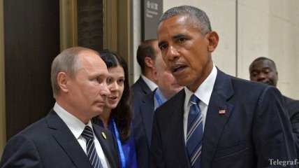 Обама рассказал, о чем говорил с Путиным во время последней встречи