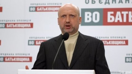 Турчинов заверил, что оппозиция договорилась о единых кандидатах