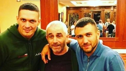 Анатолий Ломаченко отказался от гонорара за подготовку Усика к финалу WBSS