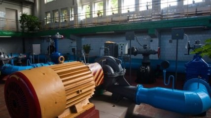 Донбасс рискует остаться без водоснабжения из-за угрозы аварии насосной станции 