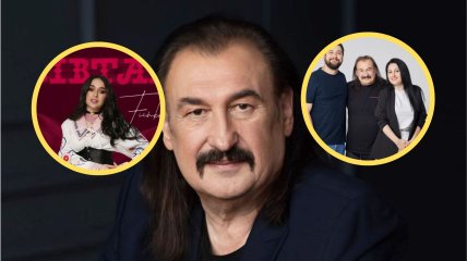 Степан Гига и его дети, певица Фиинка