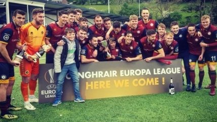 Студенческая команда из Уэльса сыграет в Лиге Европы