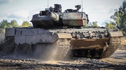 Leopard 2A5 вооруженных сил Польши