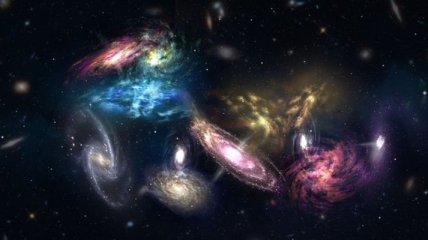 Обнаружили слияние галактик, что может стать мощнейшим объектом во Вселенной 