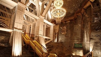Копи Величка: Величественный подземный город из соли (Фото)