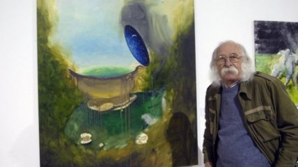 Иван Марчук представит свою выставку картин в музее истории Киева 