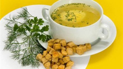 Самый вкусный и самый элементарный куриный бульон