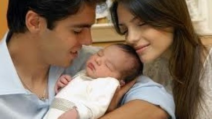 У Кака родилась дочь