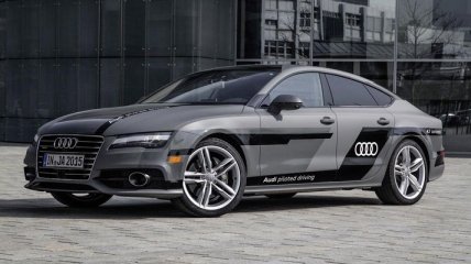 Audi A7 с автопилотом прошла тесты