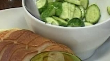 Огурцы с медом