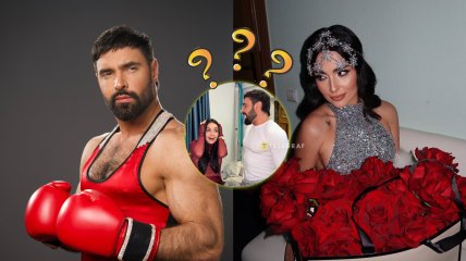 Виталий Козловский и Анна Тринчер