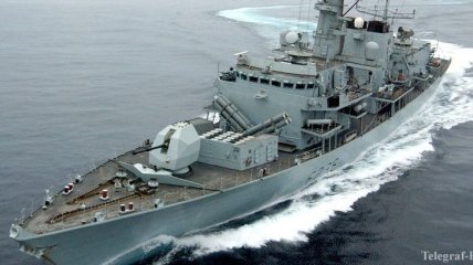 Иранские катера пытались захватить британский танкер