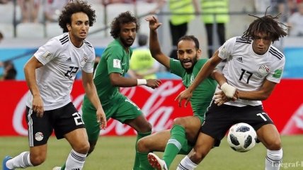 Саудовская Аравия обыграла Египет на ЧМ-2018