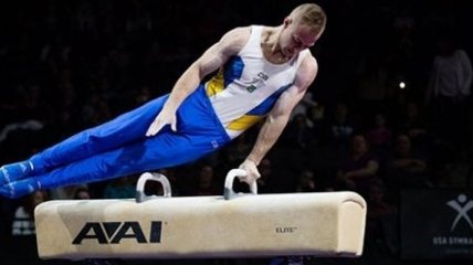 Украинский гимнаст завоевал медаль на этапе Кубка мира в США