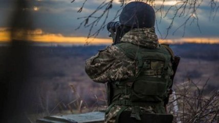ООС: боевики открывали огонь из крупнокалиберных пулеметов под Луганским