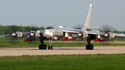 Ту-95 із ракетами Х-101