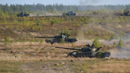 Танковая армия РФ начала подготовку к боевым действиям в рамках "Запад-2017"