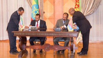 Эфиопия и Эритрея официально завершили 20-летний конфликт