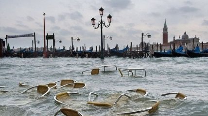 Ученые предрекают полное затопление Венеции