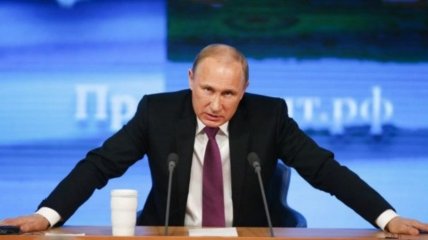 Російський президент, як завжди, звинуватив у всьому Європу та США