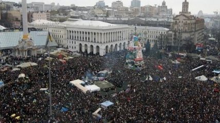 Восьмое Народное Вече: онлайн-трансляция с Майдана (Фото, Видео)