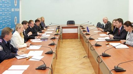 В МВД обсудили с делегацией Евросоюза реформирование ведомства