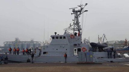 В Одессе испытали американские военные катера типа Island