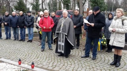 Украинцы в Праге помолились за жертв Голодомора