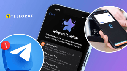 Проблеми з підпискою Telegram Premium