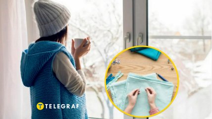 Утеплення вікон зимою