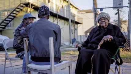 Жители Нового Орлеана, которые справляются с трудностями с помощью музыки (Фото)