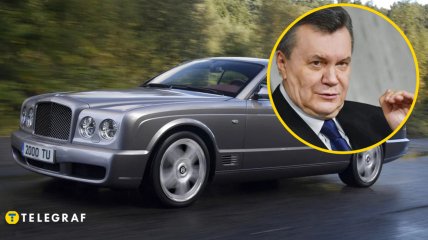 У Януковича был богатый автопарк