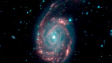 Ученые наблюдали гибельное слияние галактик