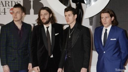 Arctic Monkeys получила награды