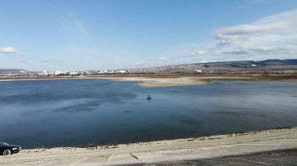 Офицер ВСУ показал, как теперь выглядит Бахчисарайское водохранилище в оккупированном Крыму