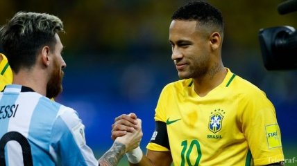 Бразилия разгромила Аргентину в отборе на ЧМ-2018