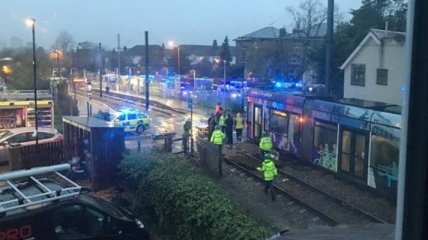 Поступила новая информация о жертвах аварии трамвая в Лондоне