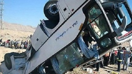В Иране произошла еще одна катастрофа, много погибших и раненых 