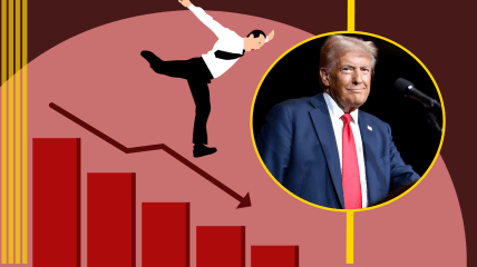 Рейтинги Трампа стрімко впали