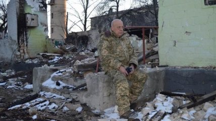 Москаль: Боевики возводят опорный пункт на берегу Северского Донца