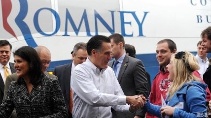 Штаб Ромни в США за месяц собрал $ 100 миллионов