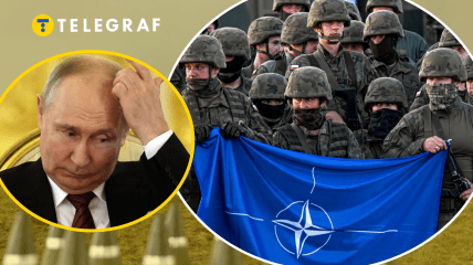 Владимир Путин, войска НАТО