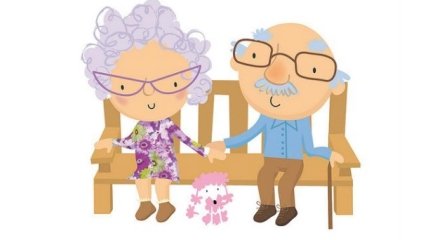 Исследование: проводя время с пожилыми родственниками, вы продлеваете им жизнь