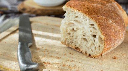 Хліб без дріжджів — покроковий рецепт