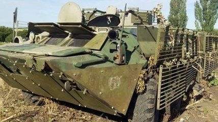 Аваков: Нацгвардия захватила российский БТР-80