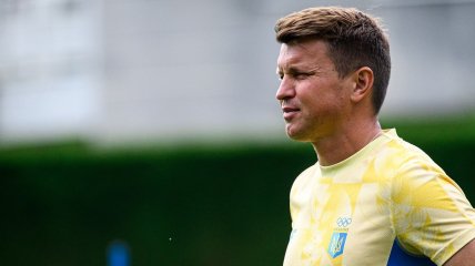 Руслан Ротань - главный тренер сборной Украины U-23