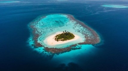 Рай на земле: потрясающие снимки Мальдив (Фото)