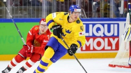 ЧМ по хоккею: Россия проиграла Швеции, Латвия была сильнее Дании